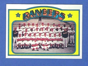 Tarjeta de béisbol 1972 Topps #668 Texas Rangers High Number (nm) - Imagen 1 de 2