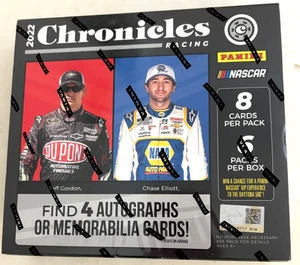 2022 PANINI CHRONICLES RACING HOBBY BOX - Picture 1 of 1