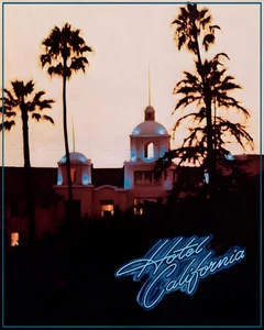 11x14 The Eagles Band Poster Hotel California Bilder - Bild 1 von 1