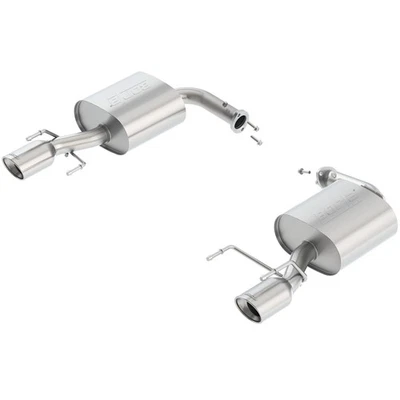 Borla 11916 Touring Stainless Axle Back Exhaust for 2012-17 Toyota Camry 3.5L V6 - Image 1 of 4