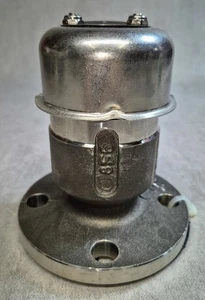 Midland OPW A-222-W-NS-FR20-5-VGFS Vacuum Relief Valve 5 PSI Flanged - Picture 1 of 6