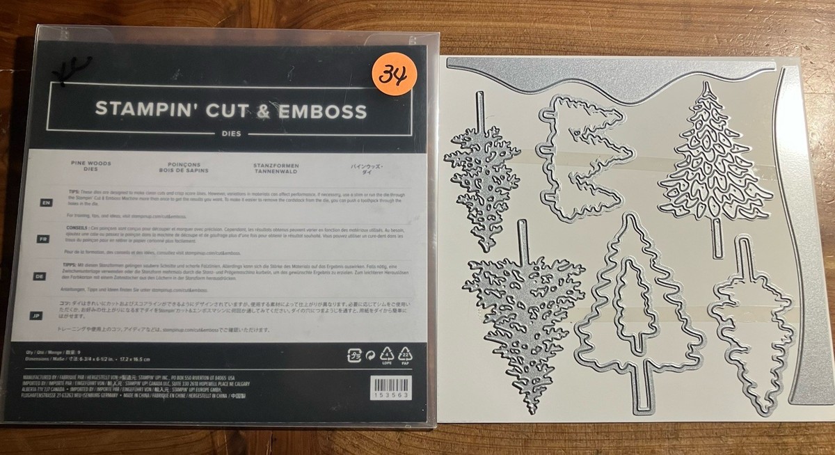 Stampin Up Dies for sale | eBay