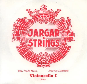 Genuine Jargar Cello String A String 4/4  Forte   - Picture 1 of 1