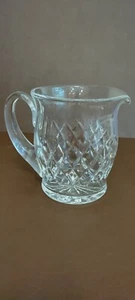 Jarra Waterford Lismore o Colleen Ice Lip, elegante vintage cristal firmada - Imagen 1 de 8