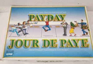 JOUR DE PAYE English & French Board Game Parker Brothers 1990s Payday - Picture 1 of 4