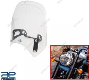 Tinted Flyscreen Windshield Kit For Royal Enfield New Classic Reborn 350cc ECs - Bild 1 von 7