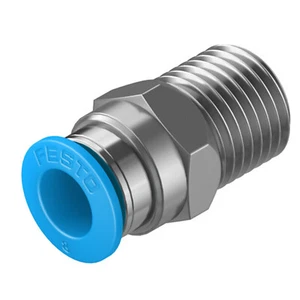 FESTO QS-1/4-8 153005 Steckverschraubung Neu - Bild 1 von 4