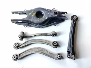 ๐ 10-16 MERCEDES E350 W212 SEDAN REAR LEFT CONTROL ARM SET OF 5 OEM low mileage - Picture 1 of 6