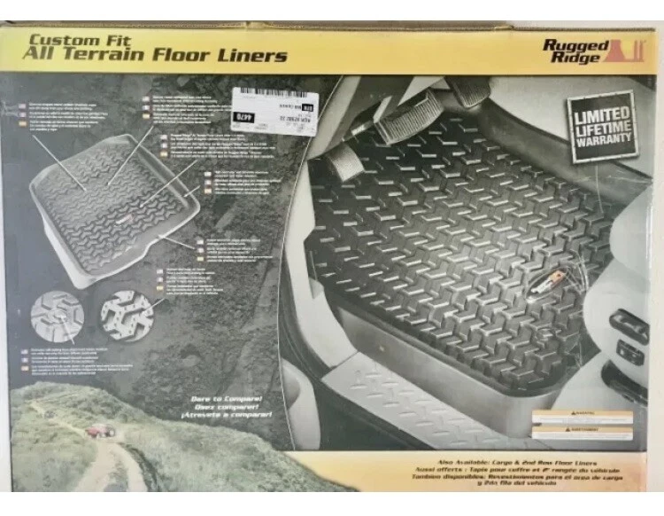 Rugged Ridge 82903.08 09-18 Dodge RAM 1500/2500/3500 doble cabina 2500/3500 mega cabina Foto 1 de 4