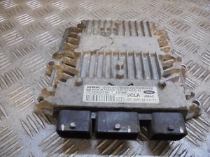 2006 FORD FIESTA 1.4 TDCI 5DR MK6 F6JA/F6JB ENGINE ECU 7S61-12A650-AA 2CLA - Picture 1 of 2