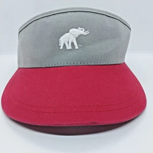 TuskWear Alabama Crimson Tide Visor Cap Strapback One Size Tusk Wear - Picture 1 of 7