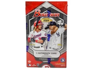 2024 Bowman MLB Baseball HOBBY Box - Picture 1 of 1