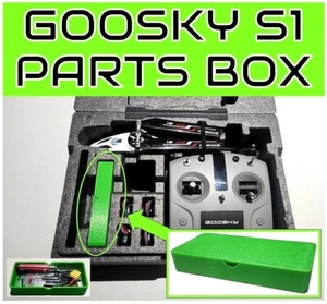 Goosky S1 RC Helicopter 3D Printed Plastic Spare Parts Box to suit RTF EPP Case - Picture 1 of 13