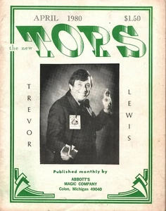 The New TOPS - April 1980 - Magic Magazine - Cover: Trevor Lewis - Foto 1 di 1