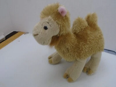 Ganz Webkinz Two Hump Camel Plush Brown Shaggy Stuffed Toy Zoo No Code - Image 1 of 4