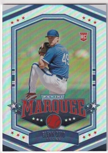2022 MARQUEE RC GLENN OTTO TEXAS RANGERS ROOKIE CHRONICLES (AA)-1289 - Picture 1 of 1