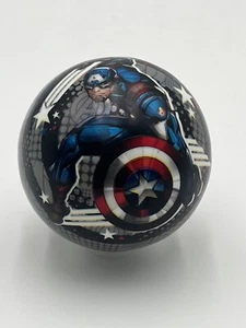 Hedstrom Marvel  Captain America & Thor Toy Ball 3” New - Picture 1 of 2