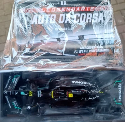 Leggendarie auto da corsa MERCEDES-AMG F1 W14 E PERFORMANCE Lewis Hamilton 1/24 - Immagine 1 di 3