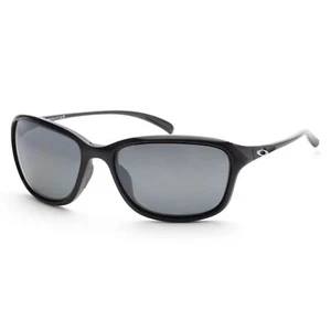 Oakley Women's She's Unstoppable 59mm Black Polarized Sunglasses OO9297-08 - Picture 1 of 2