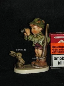 Goebel Hummel 307 "Weidmannsheil", good hunting, Junge als Jäger mit Hase Bunny - Bild 1 von 1