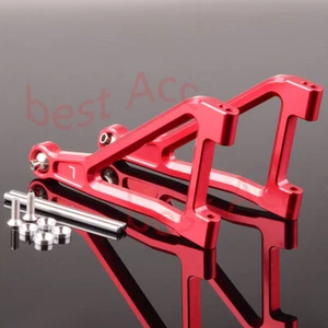 BRAZO DE SUSPENSIÓN SUPERIOR DELANTERO ROJO para Traxxas Unlimited Desert Racer UDR Aluminio - Imagen 1 de 3