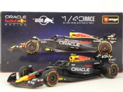 Burago BBurago Red Bull Oracle RB20 #11 Sergio Perez 2024 1/43 18-38097#11 - Immagine 1 di 4