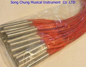6 piezas herramienta para hacer violonchelo, tubo de calefacción de hierro costilla para violonchelo 220v, 200w - Imagen 1 de 1