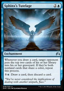 MTG SPHINX's TUTELAGE EXC - TUTELA DELLA SFINGE - ORI - MAGIC - Picture 1 of 1