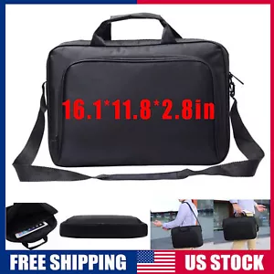 15.6 inch Computer Laptop Bags Shoulder Bag Carrying Soft Notebook Case PC Cover - Picture 1 of 11