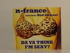N-TRANCE FT ROD STEWART DA UA THINK I'M SEXY? (H1) 4 Track CD Single Picture Sle