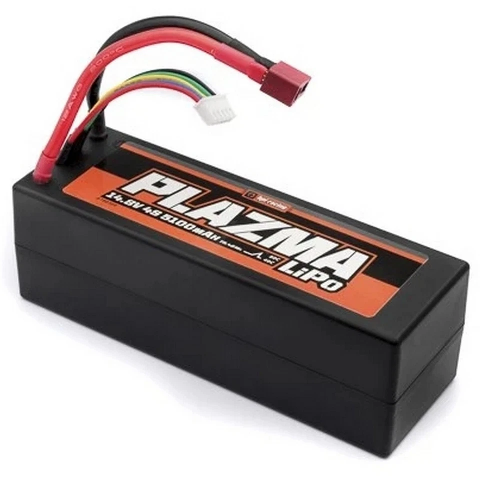 HPI Plazma 4S LiPo Akku 5100mAh 40C 14.8V Hardcase T-Plug #H160164