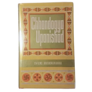 Chhandogya Upanishad by Swami Krishnananda, First Limited Edition 1984 Hardcover - Picture 1 of 6