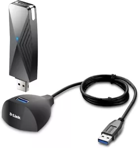 D-Link DWA-X1850 USB Wifi 6 Adapter AX1800 USB 3.0 Dual Band Long Range Wireless - Picture 1 of 11