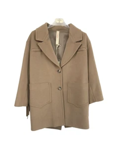 Cappotto Bambina Beige Guttha Milano 7-8 Anni - Foto 1 di 2