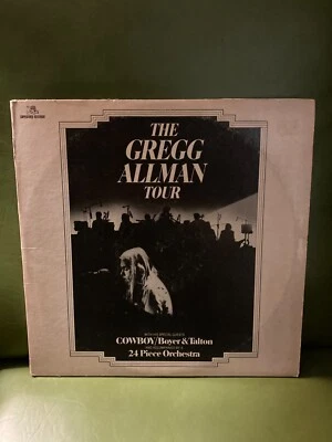 GREG ALLMAN- THE GREG ALLMAN TOUR ORIGINAL 2-LP Vinyl Album Cowboy VG+ - Image 1 of 4