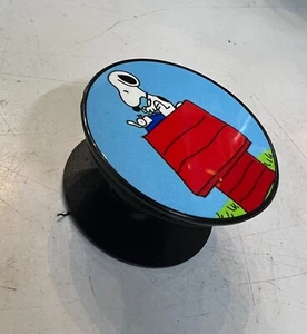 PopSockets Support Poignée Téléphone Snoopy Machine à écrire POPGRIP - Photo 1 sur 2