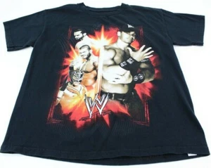 WWE Boys' Tshirt Black Size L (10-12) - Picture 1 of 3