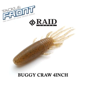 RAID JAPAN - BUGGY CRAW ~ 4INCH, 12g ~ SOFT BAIT JDM FISHING LURE - Picture 1 of 7