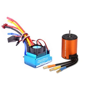 Für WLtoys 144001 RC car 120A Brushless Motor mit ESC 2.4G Fernbedienung Zubehör - Bild 1 von 8