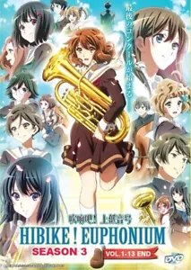 DVD Anime Sound! Euphonium Temporada 3 (1-13 Fin) Subtítulo en inglés, toda l... - Imagen 1 de 8
