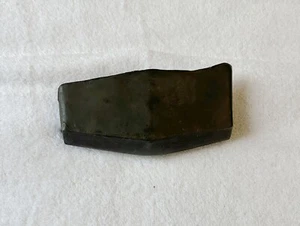 1966 Plymouth Barracuda Valiant Rear Bumper Guard Rubber Formula S Signet - Picture 1 of 4