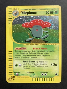 Pokemon Karte Expedition Vileplume 31/165 Holo Rare - NM - Bild 1 von 7