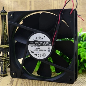 ADDA 13525 ADN512UB-A91 135*135*25mm 13cm 12V Industrial Cooling Fan - Picture 1 of 5