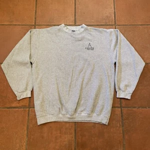 LA Loving Bally’s Las Vegas Sweater Gray Men's Sz Large - Picture 1 of 7