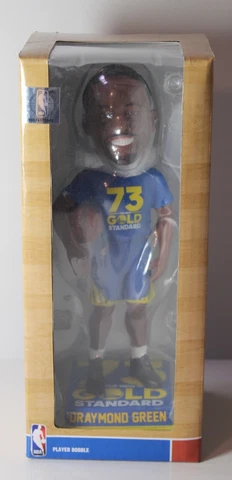 Draymond Green Golden State Warriors NBA Bobblehead 73 Wins NEW Cover