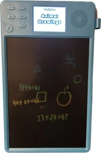 LCD Writing Tablet for Kids, 10.5'' Electronic Doodle Board Drawing Tablet-Blue - Photo 1/3