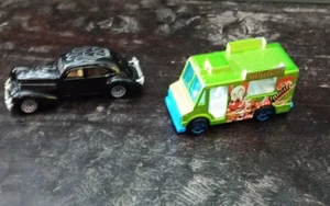 Hot Wheels 1983 Treats for Creeps I scream 2 1996 replica 1936 cord with flames - Picture 1 of 2