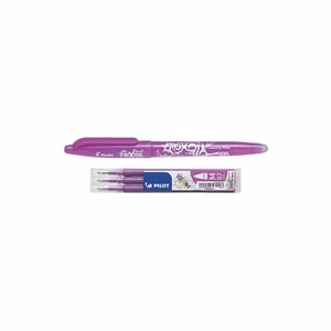 Pilot Frixion Ball purple + 3 Ersatzminen 0.7 purple - Bild 1 von 1
