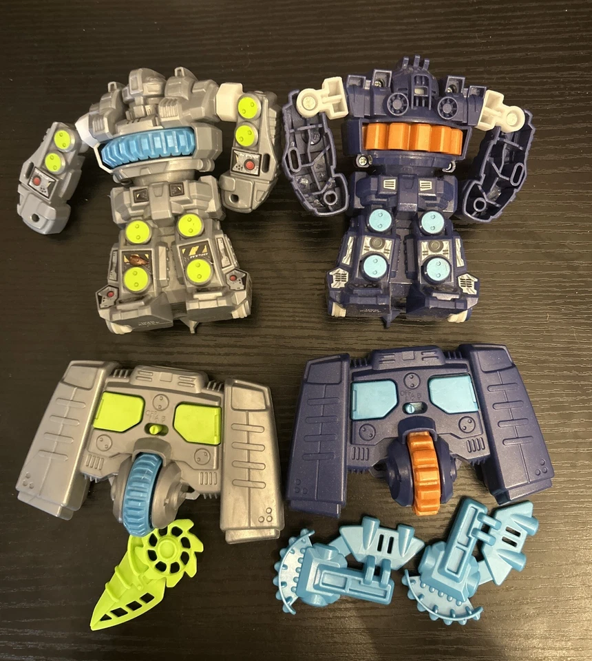 Spin Master Air Hogs SMASH BOTS 2-Player Battling Robots Remote Control RC Turbo - Image 1 of 1