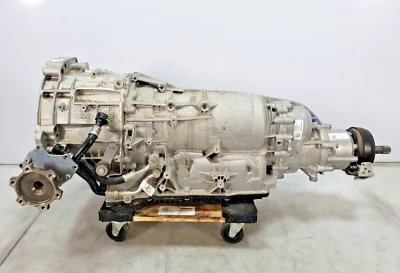 ✅ Conjunto de caja de cambios de transmisión automática de 8 velocidades para Audi B9 S4 AWD 18-21 7 k OEM Foto 1 de 4